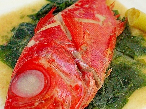 金目鯛の海香煮